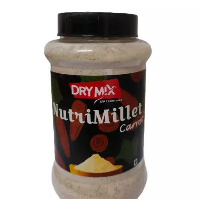 Drymix Nutrimillet Carrot