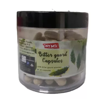 Drymix Bitter Gourd Capsules